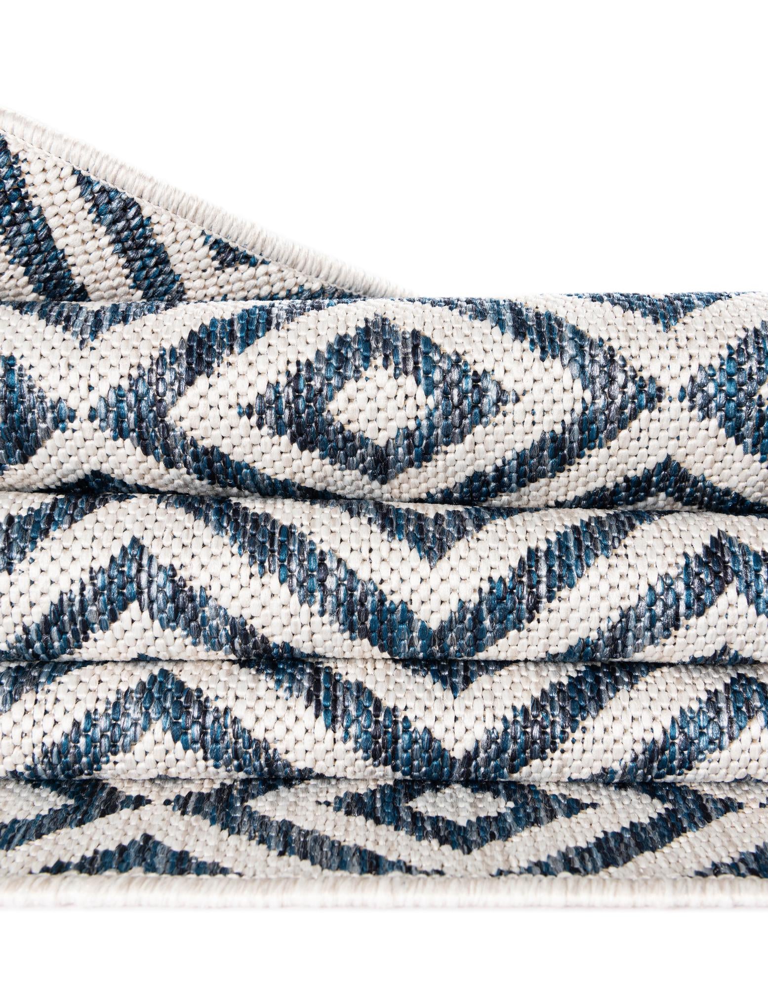 10' 8 x 10' 8 Easy-Clean Jill Zarin Costa Rica Indoor / Outdoor Square Rug