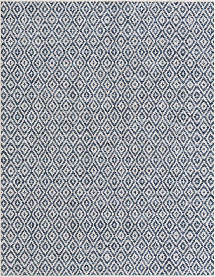 Detail image of 7' 10 x 7' 10 Easy-Clean Jill Zarin Costa Rica Indoor / Outdoor Square Rug