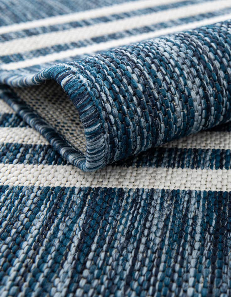 Detail image of 13' x 13' Easy-Clean Jill Zarin Anguilla Indoor / Outdoor Square Rug