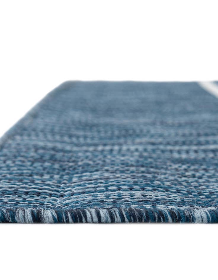 Detail image of 13' x 13' Easy-Clean Jill Zarin Anguilla Indoor / Outdoor Square Rug