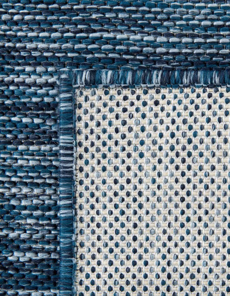 Detail image of 13' x 13' Easy-Clean Jill Zarin Anguilla Indoor / Outdoor Square Rug