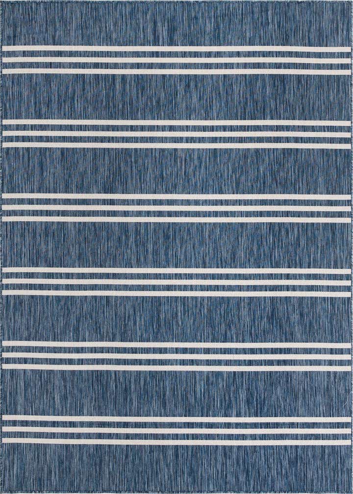 7' 10 x 7' 10 Easy-Clean Jill Zarin Anguilla Indoor / Outdoor Square Rug