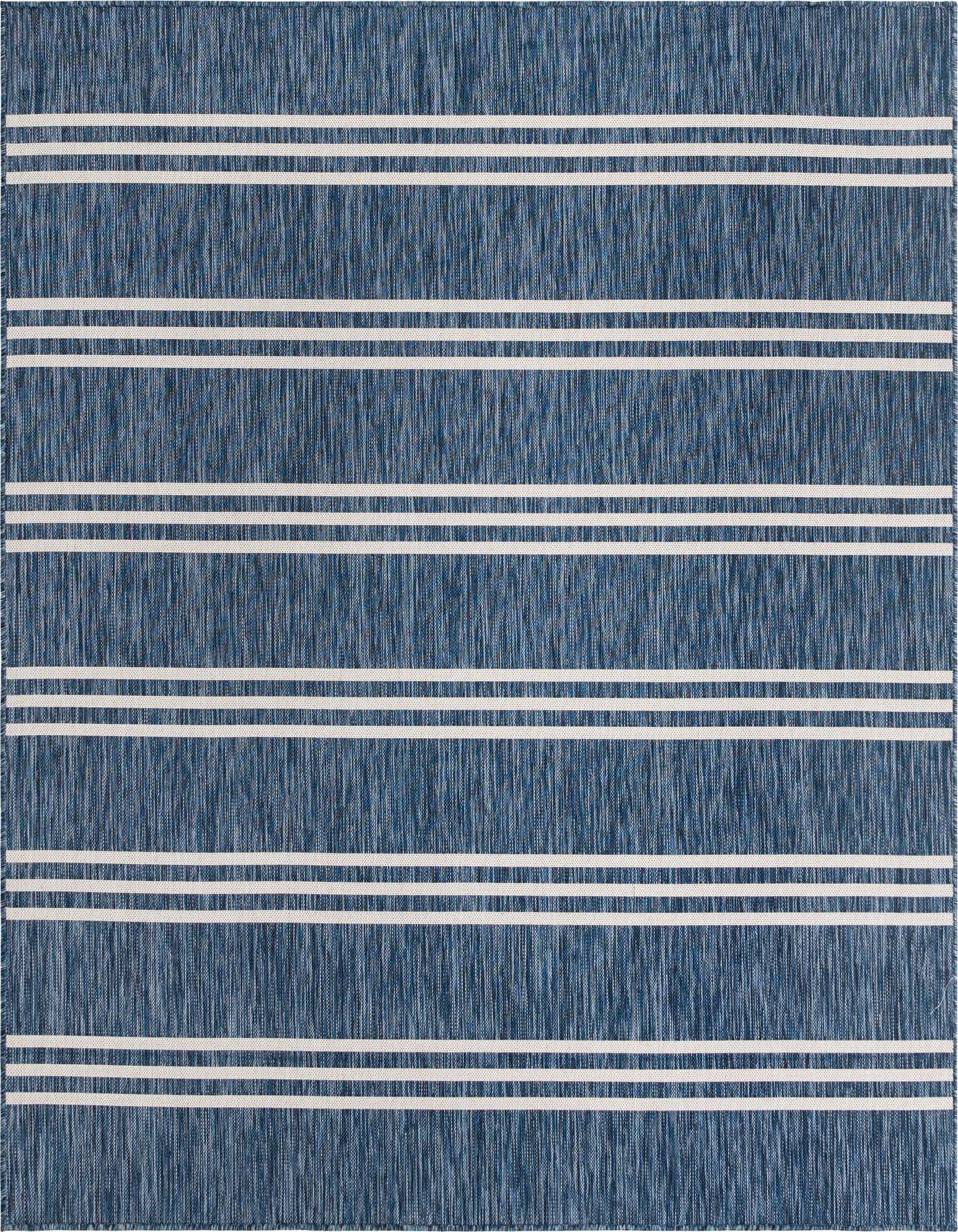 7' 10 x 7' 10 Easy-Clean Jill Zarin Anguilla Indoor / Outdoor Square Rug