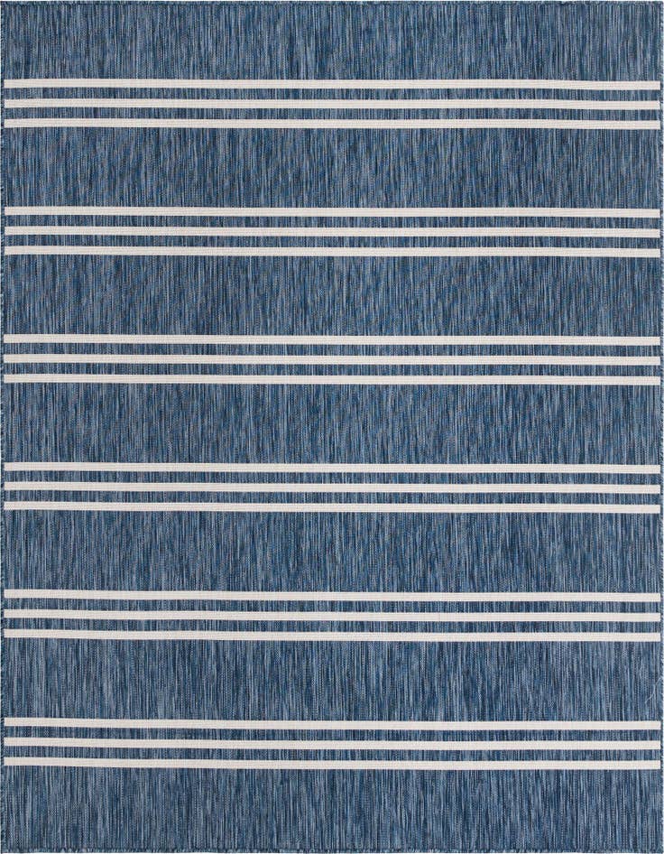 Detail image of 7' 10 x 7' 10 Easy-Clean Jill Zarin Anguilla Indoor / Outdoor Square Rug