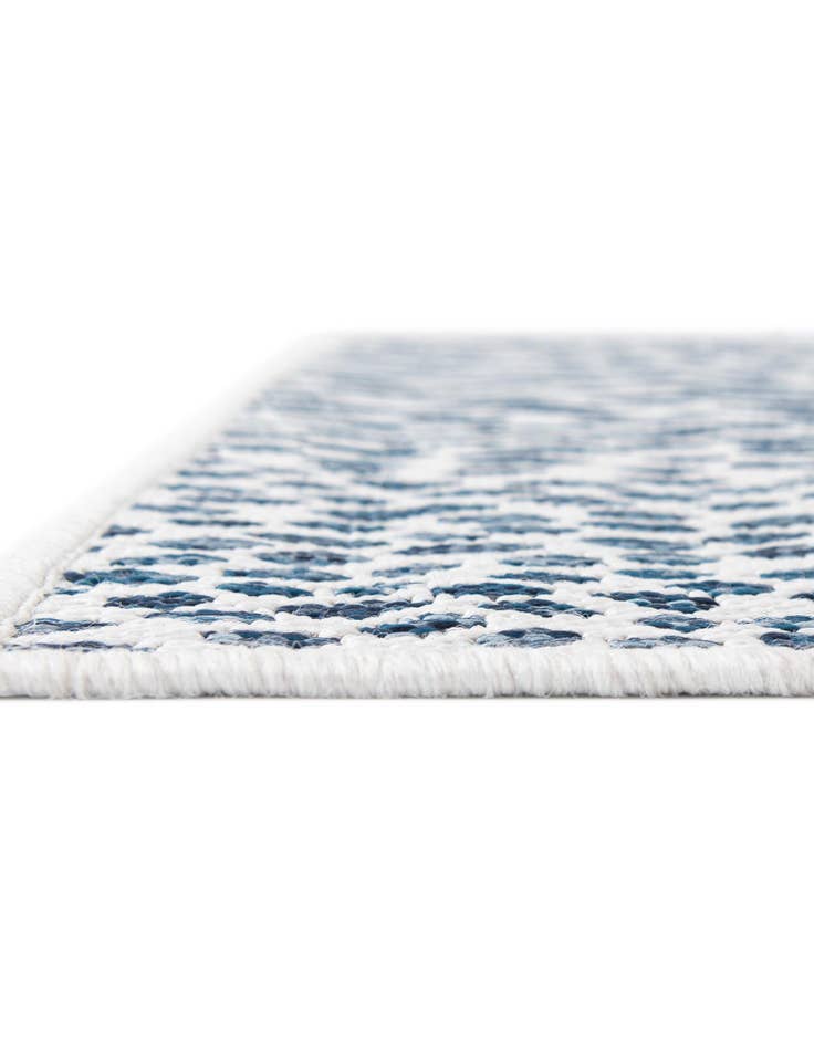 Detail image of 13' x 13' Easy-Clean Jill Zarin Cape Town Indoor / Outdoor Square Rug
