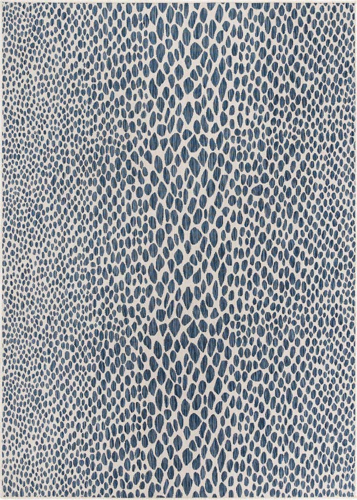 7' 10 x 7' 10 Easy-Clean Jill Zarin Cape Town Indoor / Outdoor Square Rug