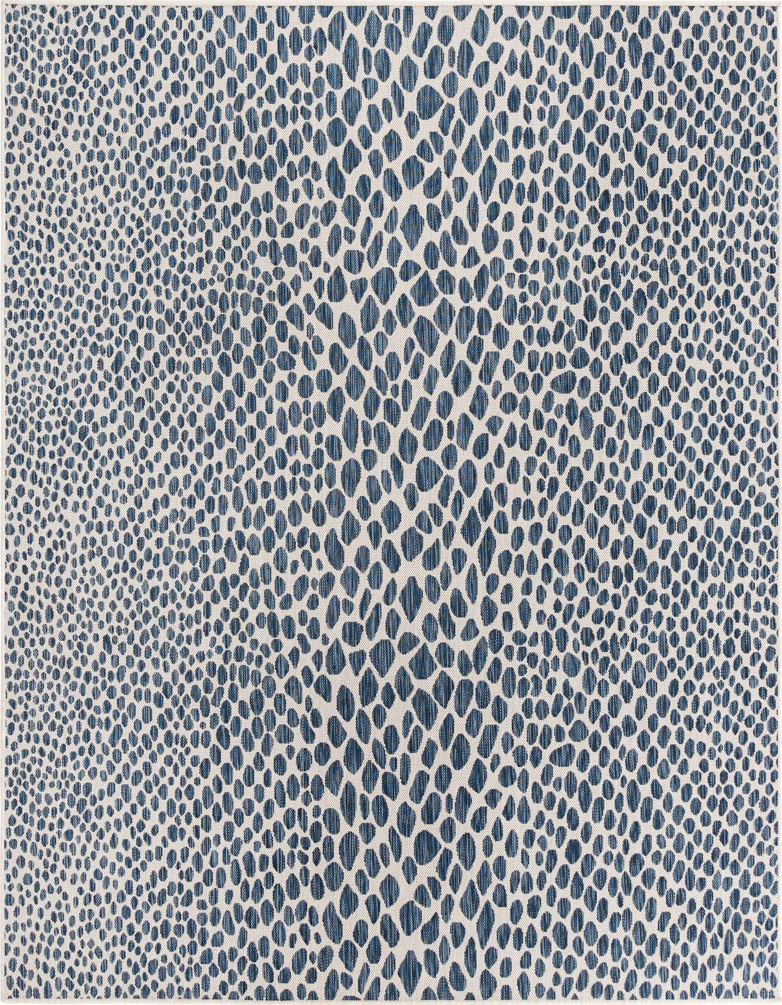 7' 10 x 7' 10 Easy-Clean Jill Zarin Cape Town Indoor / Outdoor Square Rug