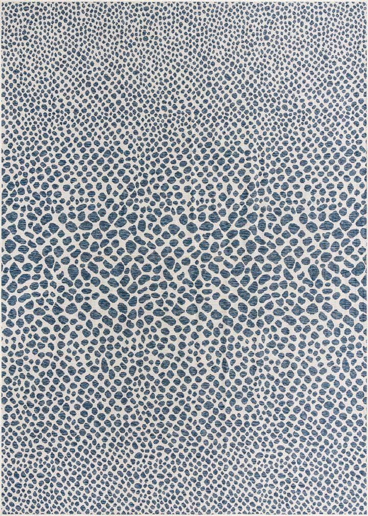 10' 8 x 10' 8 Easy-Clean Jill Zarin Cape Town Indoor / Outdoor Square Rug