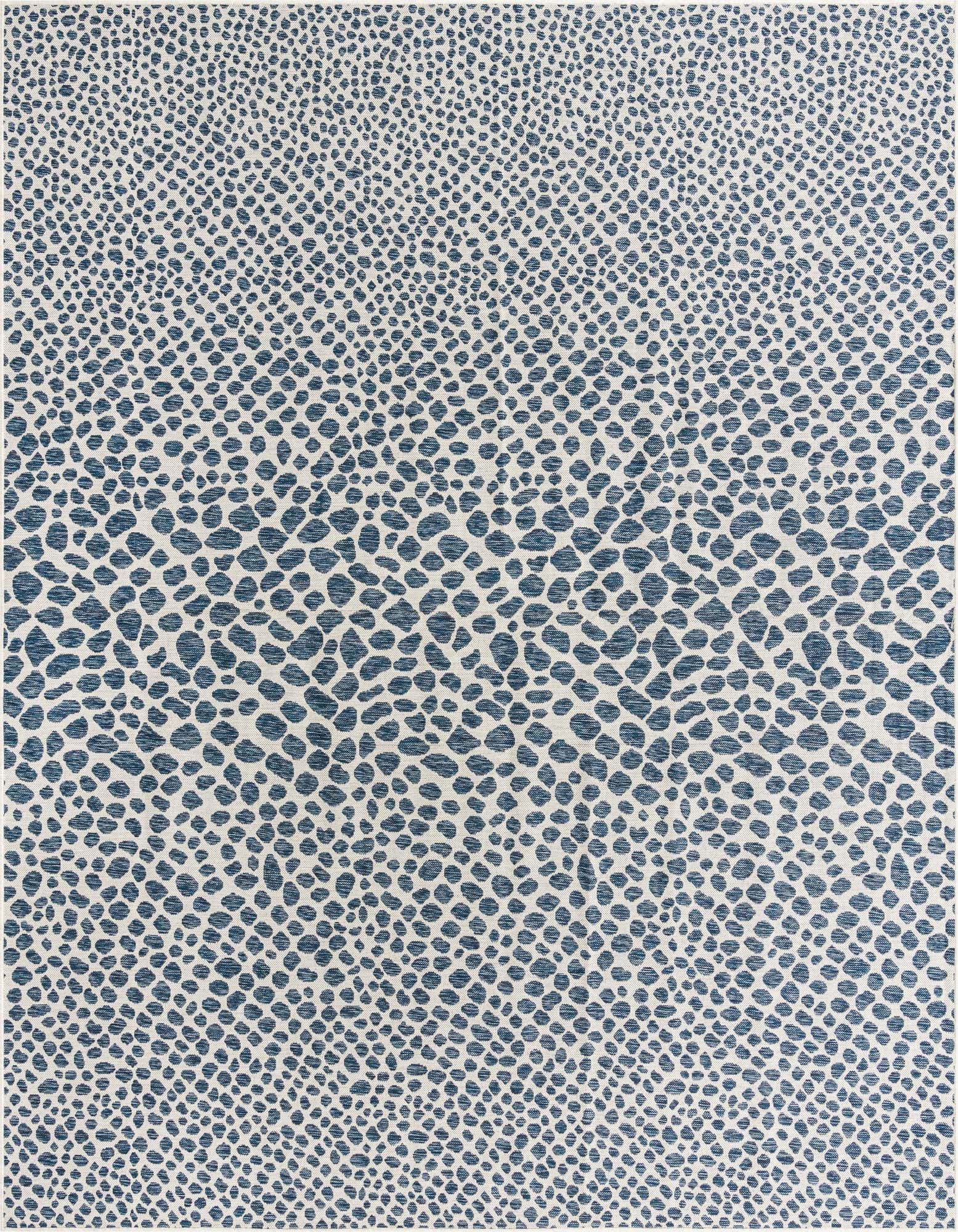 10' 8 x 10' 8 Easy-Clean Jill Zarin Cape Town Indoor / Outdoor Square Rug