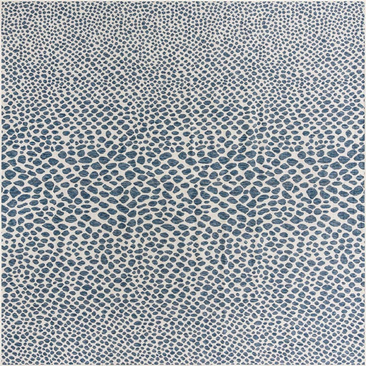 Detail image of 10' 8 x 10' 8 Easy-Clean Jill Zarin Cape Town Indoor / Outdoor Square Rug