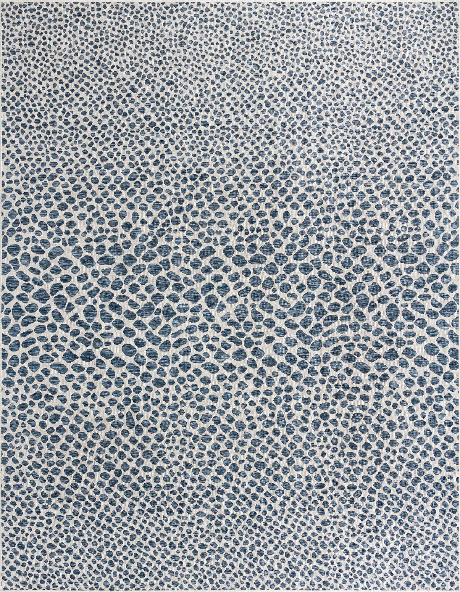 13' x 13' Easy-Clean Jill Zarin Cape Town Indoor / Outdoor Square Rug