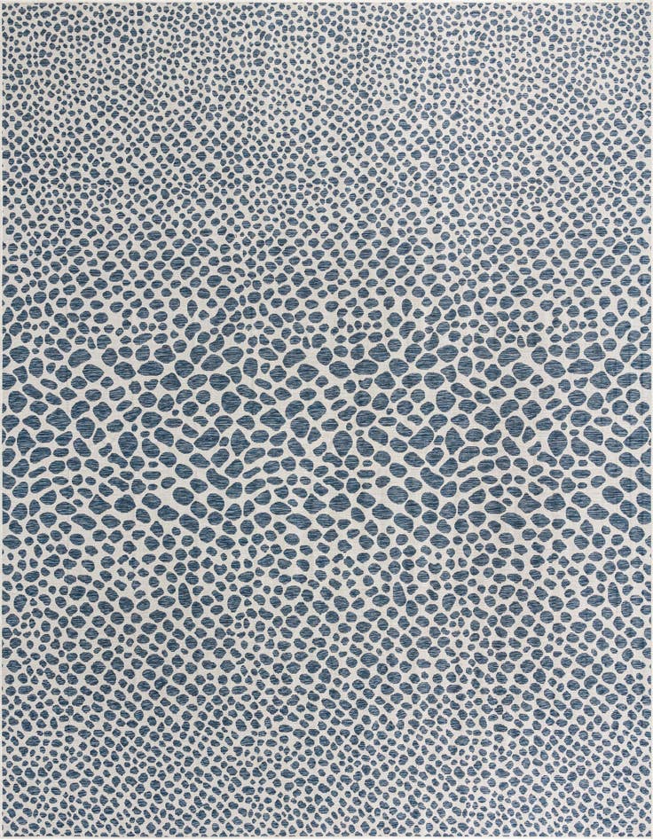 Detail image of 13' x 13' Easy-Clean Jill Zarin Cape Town Indoor / Outdoor Square Rug