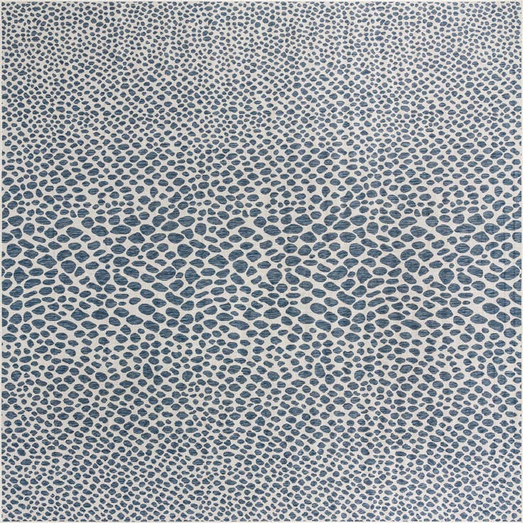Detail image of 13' x 13' Easy-Clean Jill Zarin Cape Town Indoor / Outdoor Square Rug