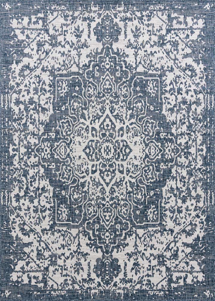 10' 8 x 10' 8 Easy-Clean Jill Zarin Dubai Indoor / Outdoor Square Rug