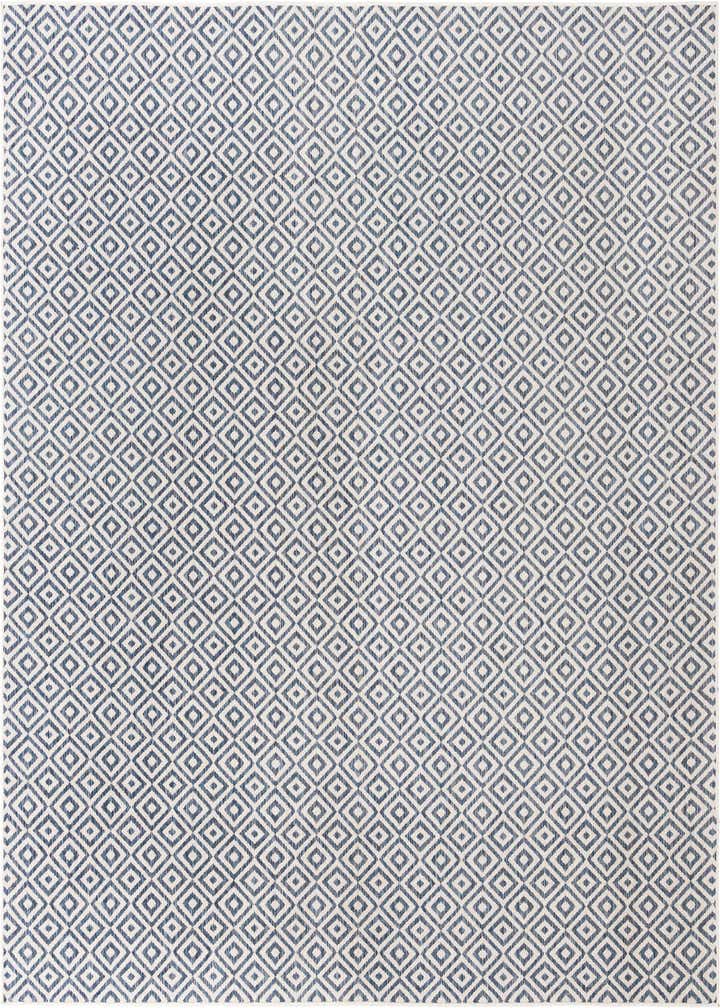10' 8 x 10' 8 Easy-Clean Jill Zarin Costa Rica Indoor / Outdoor Square Rug