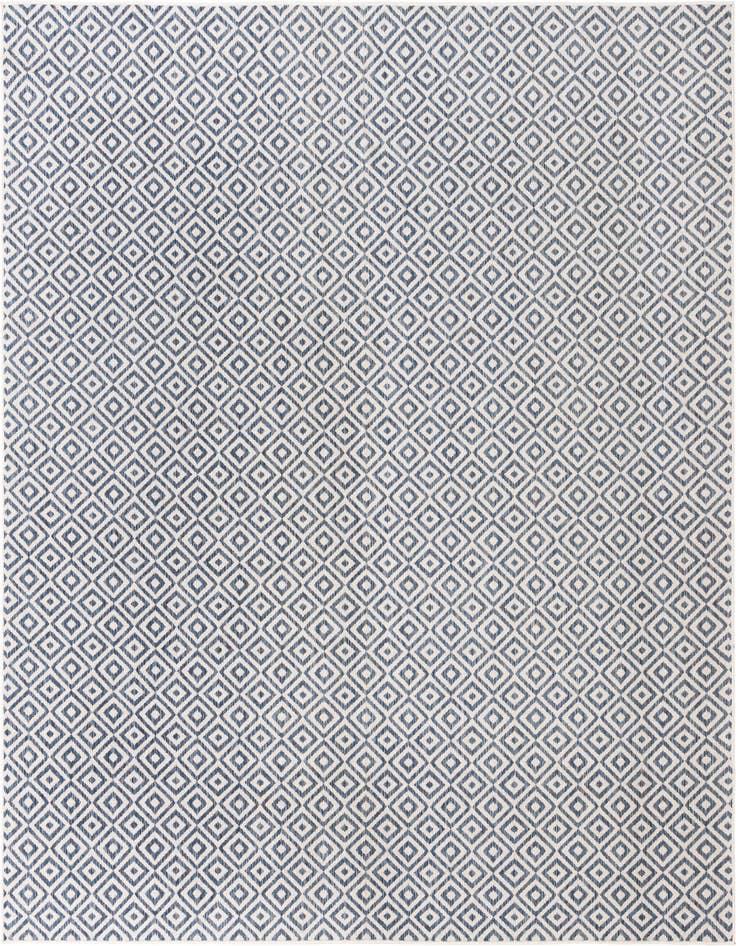 Detail image of 10' 8 x 10' 8 Easy-Clean Jill Zarin Costa Rica Indoor / Outdoor Square Rug