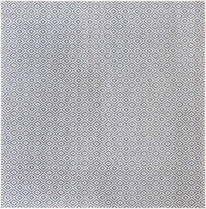 10' 8 x 10' 8 Easy-Clean Jill Zarin Costa Rica Indoor / Outdoor Square Rug