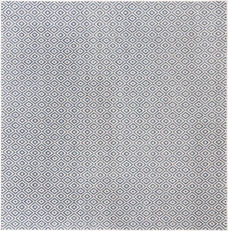 Detail image of 10' 8 x 10' 8 Easy-Clean Jill Zarin Costa Rica Indoor / Outdoor Square Rug