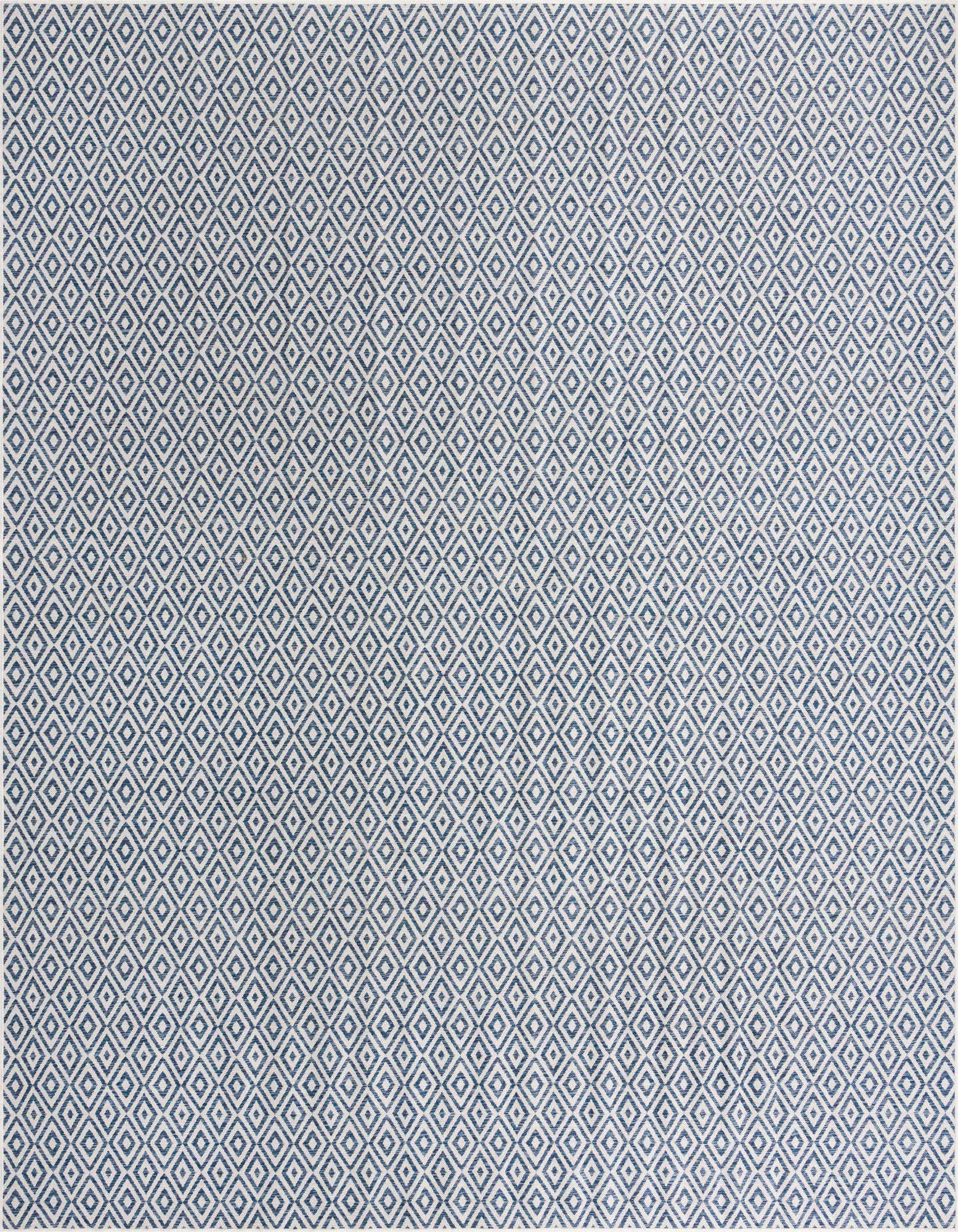 13' x 13' Easy-Clean Jill Zarin Costa Rica Indoor / Outdoor Square Rug