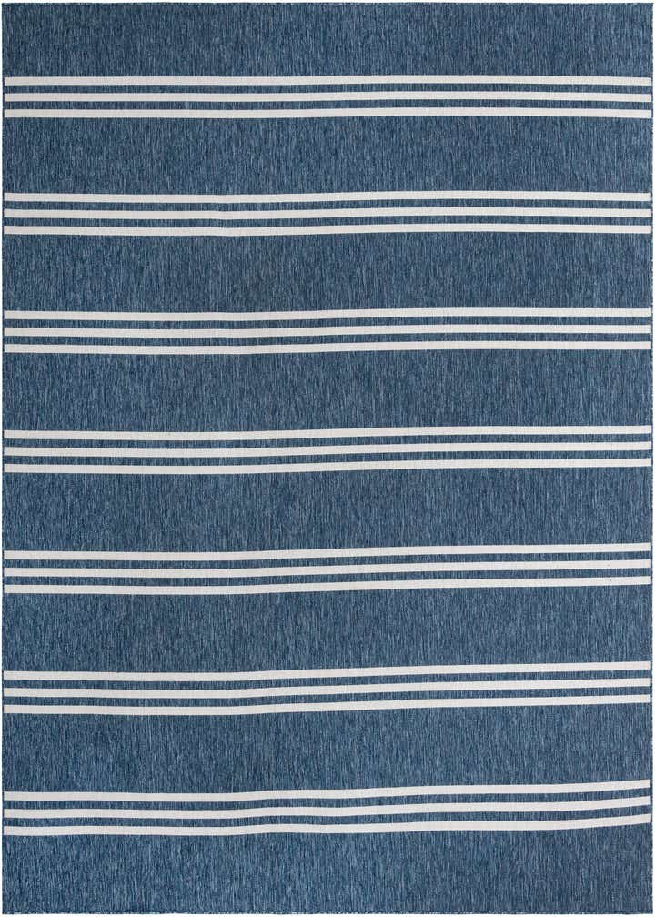 10' 8 x 10' 8 Easy-Clean Jill Zarin Anguilla Indoor / Outdoor Square Rug