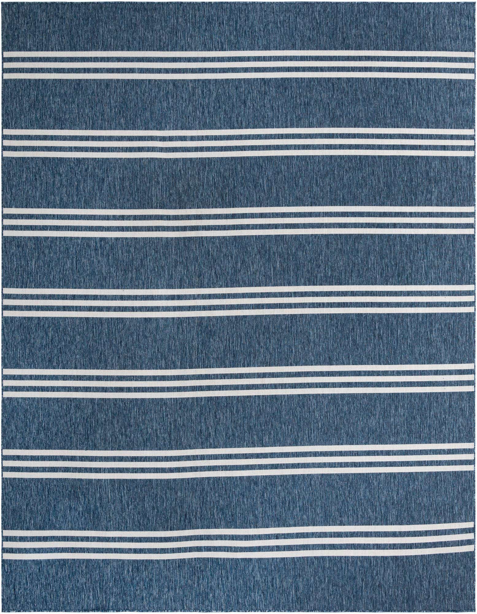 10' 8 x 10' 8 Easy-Clean Jill Zarin Anguilla Indoor / Outdoor Square Rug