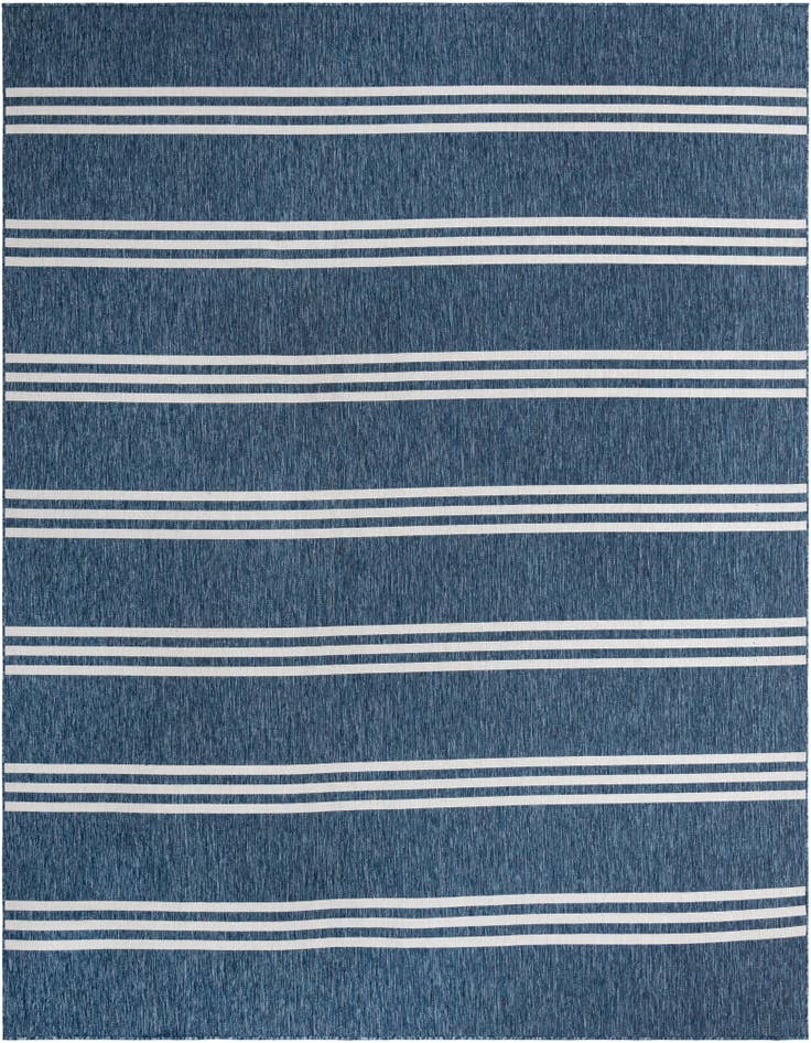 Detail image of 10' 8 x 10' 8 Easy-Clean Jill Zarin Anguilla Indoor / Outdoor Square Rug