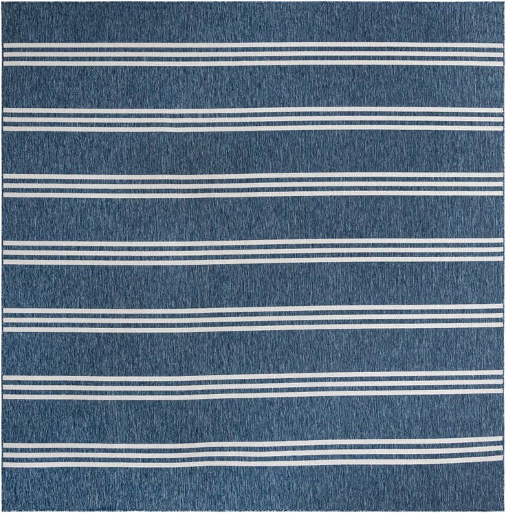 Detail image of 10' 8 x 10' 8 Easy-Clean Jill Zarin Anguilla Indoor / Outdoor Square Rug