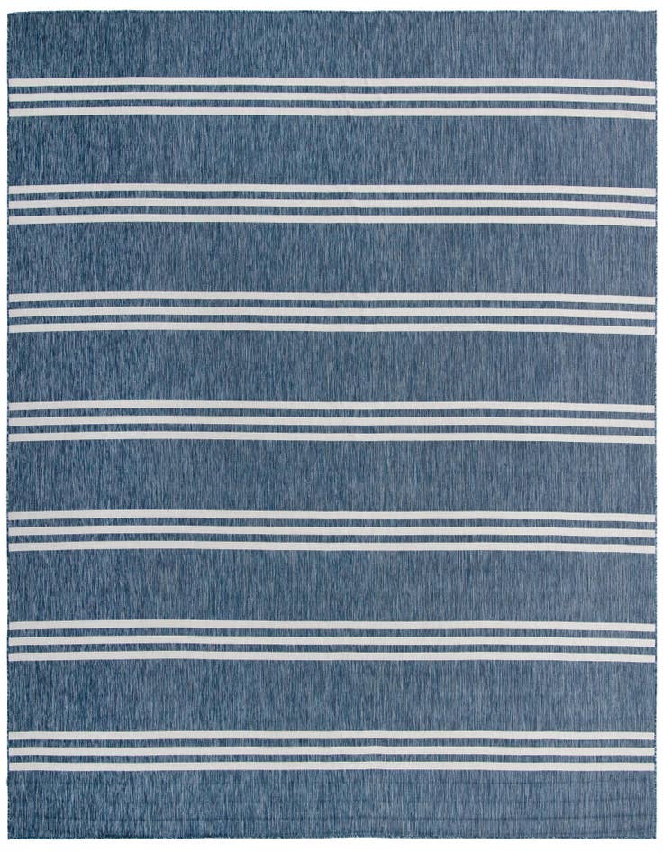 Detail image of 13' x 13' Easy-Clean Jill Zarin Anguilla Indoor / Outdoor Square Rug