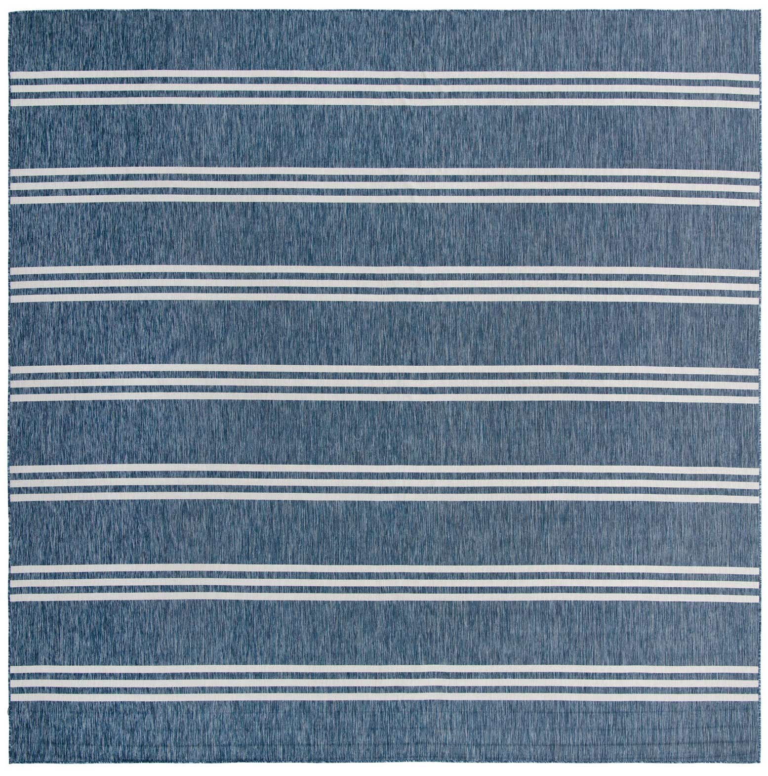 13' x 13' Easy-Clean Jill Zarin Anguilla Indoor / Outdoor Square Rug