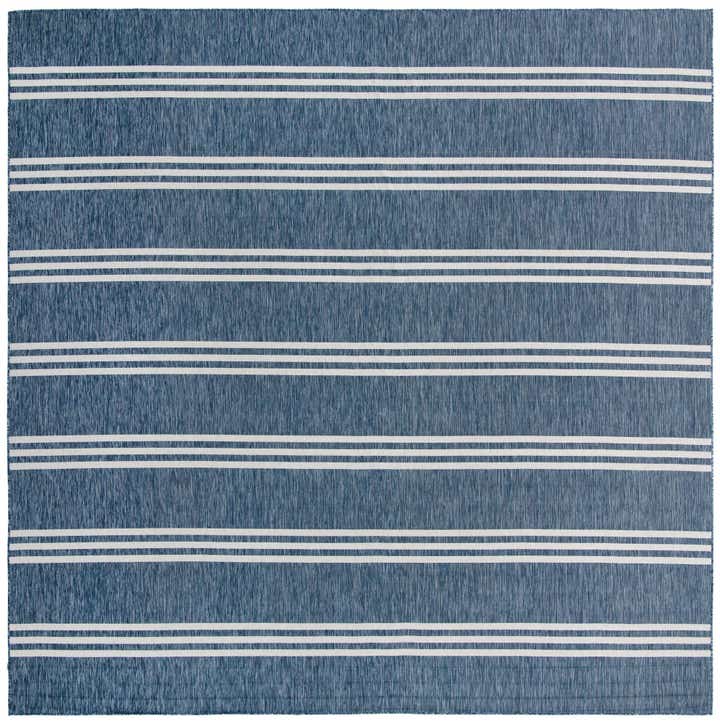 13' x 13' Easy-Clean Jill Zarin Anguilla Indoor / Outdoor Square Rug