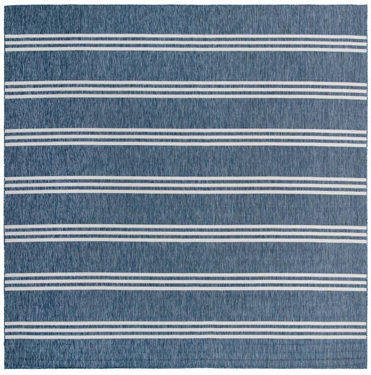 Detail image of 13' x 13' Easy-Clean Jill Zarin Anguilla Indoor / Outdoor Square Rug