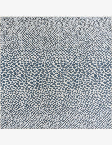 10' 8 x 10' 8 Easy-Clean Jill Zarin Cape Town Indoor / Outdoor Square Rug