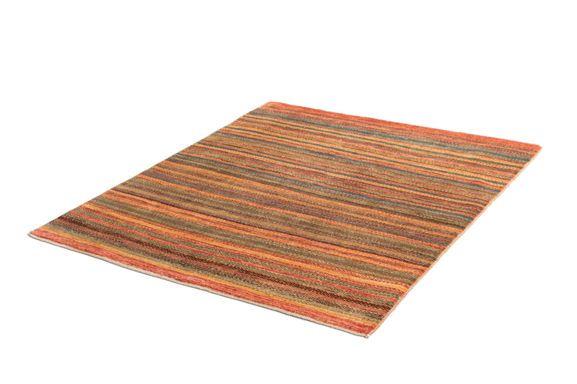 4' x 4' 8 Juma Wool Square Rug