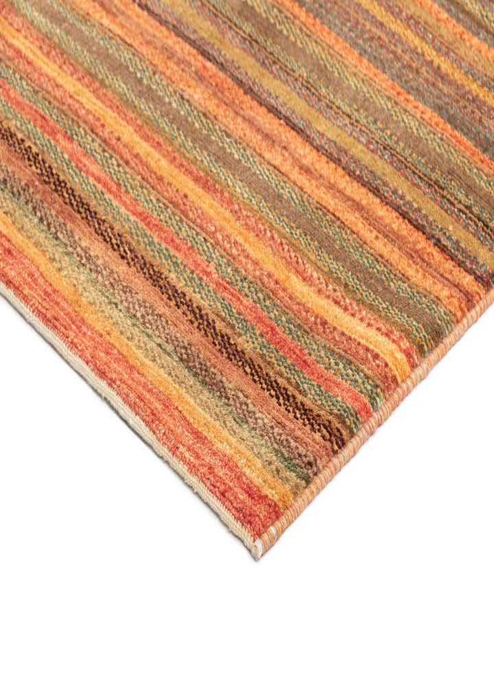 4' x 4' 8 Juma Wool Square Rug