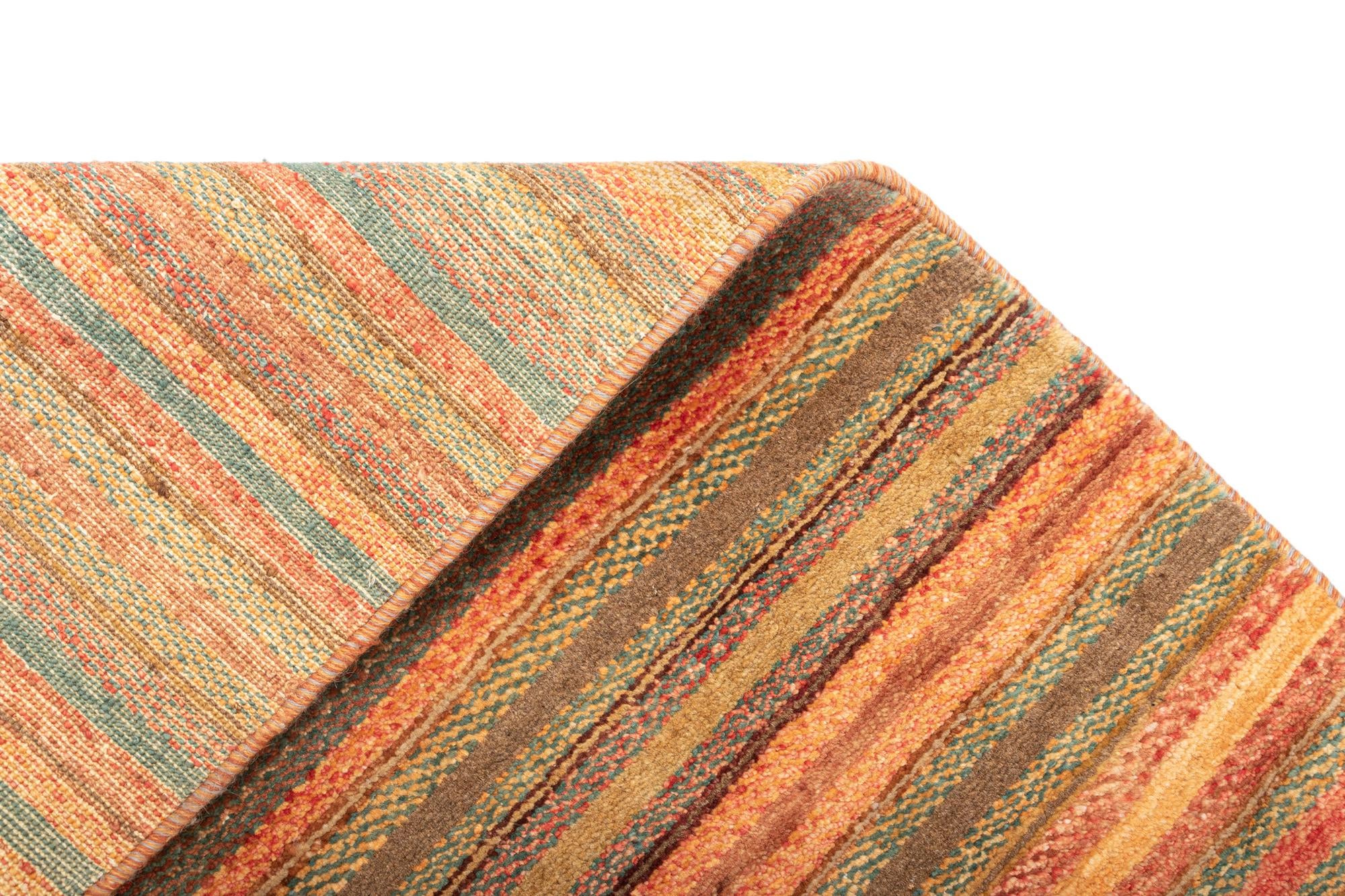 4' x 4' 8 Juma Wool Square Rug