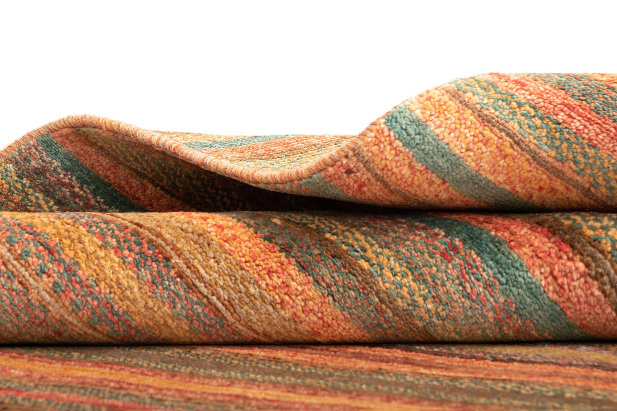 4' x 4' 8 Juma Wool Square Rug