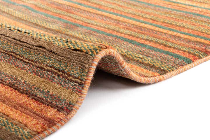 4' x 4' 8 Juma Wool Square Rug