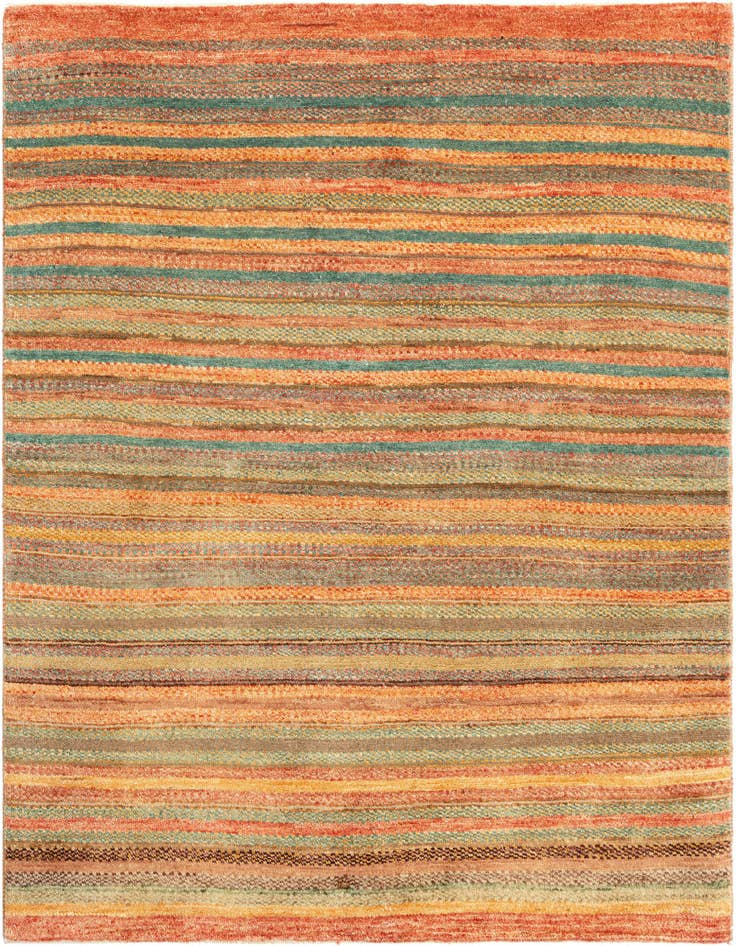 Detail image of 4' x 4' 8 Juma Wool Square Rug
