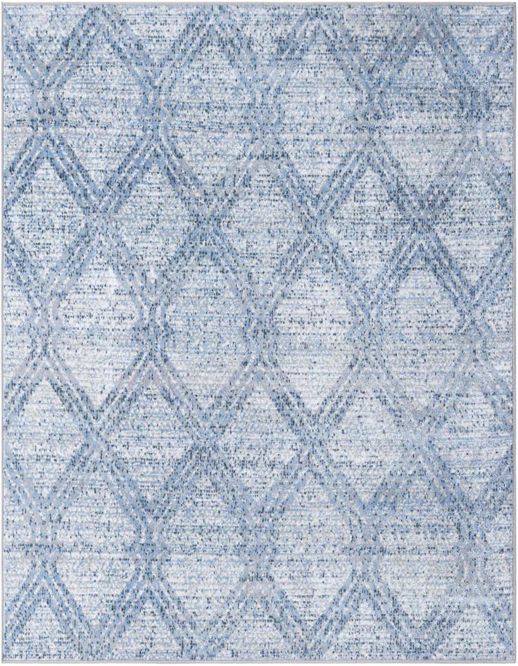 Detail image of 5' 3 x 5' 3 Kamala Washable Square Rug