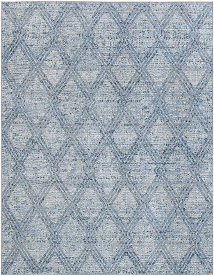 Detail image of 7' 10 x 7' 10 Kamala Washable Square Rug