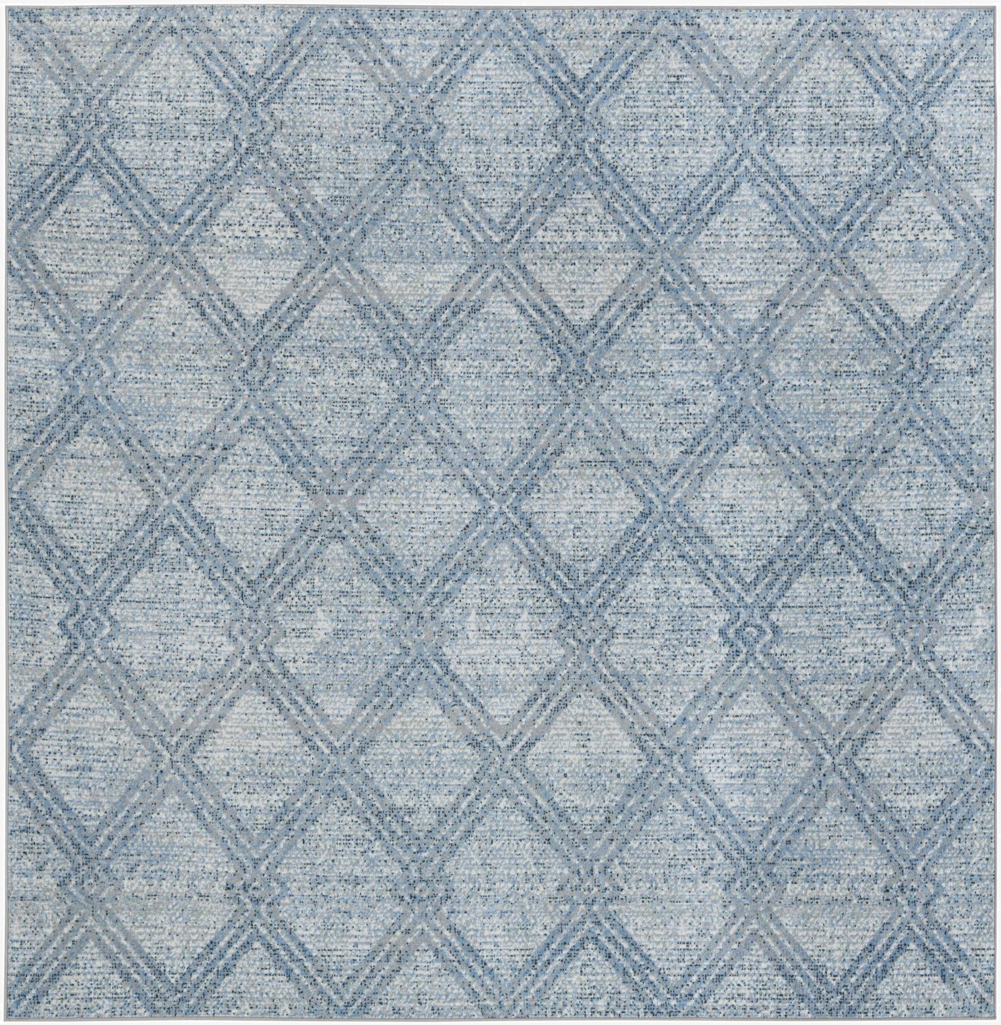 7' 10 x 7' 10 Kamala Washable Square Rug