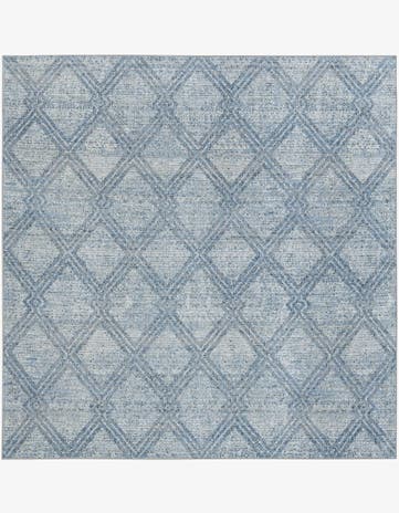 7' 10 x 7' 10 Kamala Washable Square Rug