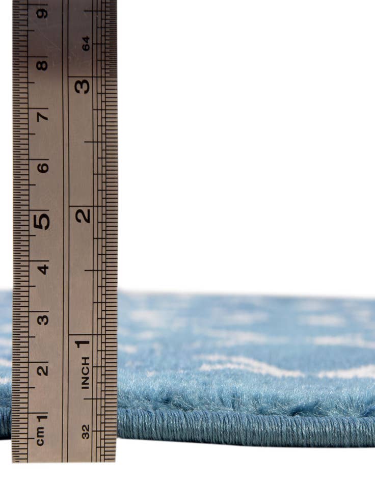 Detail image of 6' x 6' Kasbah Trellis Square Rug