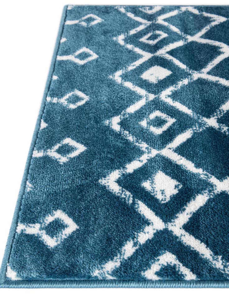 Detail image of 6' x 6' Kasbah Trellis Square Rug