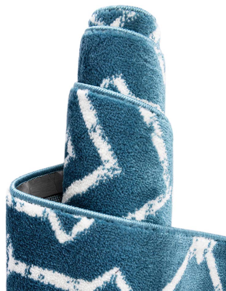 Detail image of 6' x 6' Kasbah Trellis Square Rug