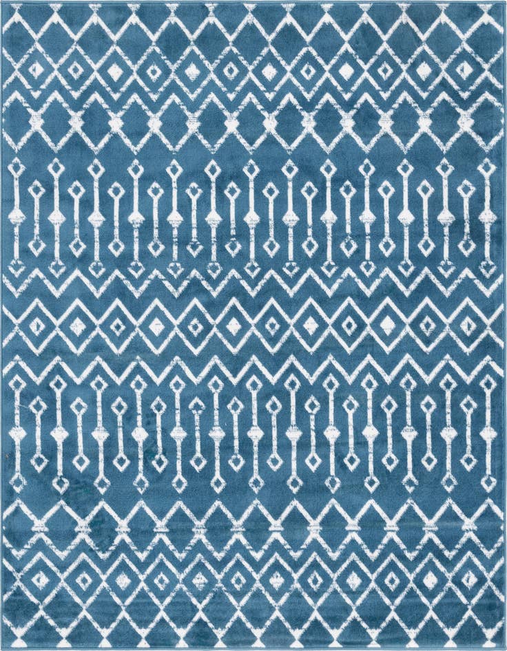 Detail image of 6' x 6' Kasbah Trellis Square Rug
