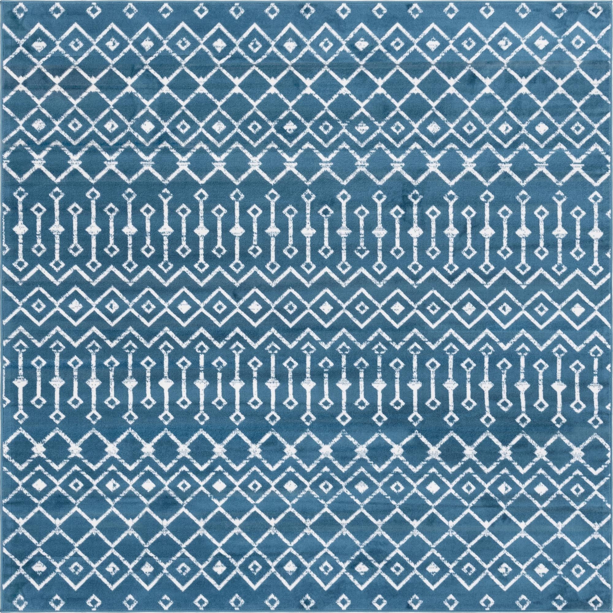 Primary image 7' 10 x 7' 10 Kasbah Trellis Square Rug