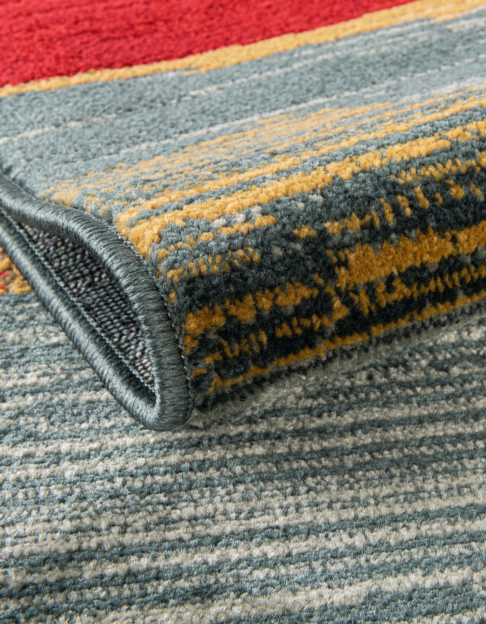 6' x 6' Kashkuli Gabbeh Square Rug