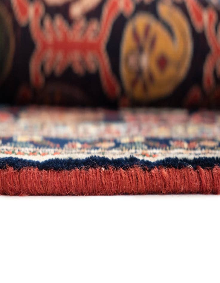 Detail image of 3' 5 x 3' 5  Hand Knotted Kashkuli Persian Square Rug