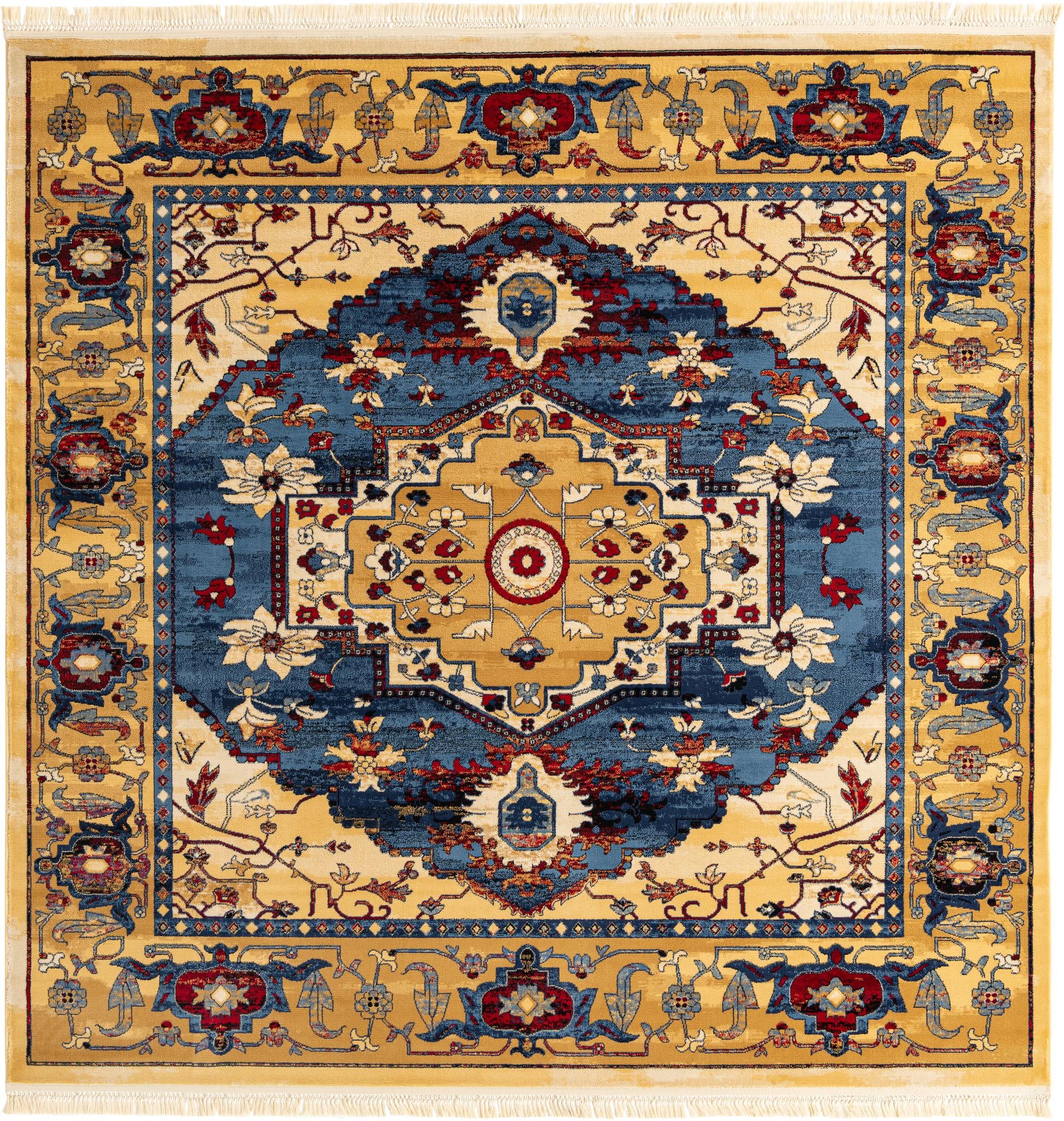 8' x 8' Kennedy Square Rug
